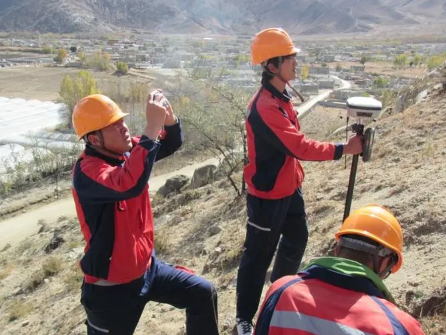 测绘技术在很多领域应用广泛